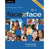 face2face Pre-intermediate Student's Book + Workbook + DVD 2nd Ed