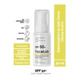 Facelab Sakinleştirici ve Işıltı Veren C Vitamini Centella İçerikli SPF50+ 50 ml Güneş Kremi