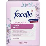 Facelle Günlük Ped 50'li Gece Kullanım için Nefes Alabilen Yüzey ile Hijyenik Koruma