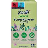 Facelle Natural 40'lı Normal Ped Organik Pamukla Üretilmiş Nefes Alabilen Yapıya Sahip