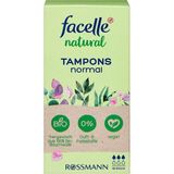 Facelle Natural Normal 16'lı Tampon