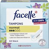 Facelle Tampon 64'lü - Güvenilir Koruma ve Ekstra Yumuşak Dokusu ile