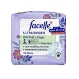 Facelle Ultra Normal Kanatlı Aloe Veralı 16 Adet Ped