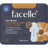 Facelle Ultra Ped Kanatlı Ekstra Gece Koruyucu 7'li