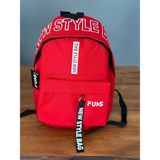 Faceshine Kozmetik Funs New Style Bag Sırt Çantası - Kırmızı