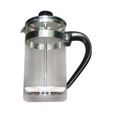 Fackelmann 42263 Metal Cam Cay-Kahve Presi 1 lt