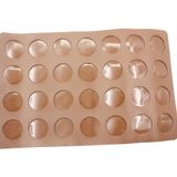 Fackelmann 42741 Zenker Silikon Macaron Sheet