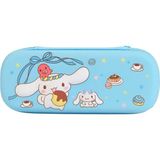 Facnspt Ithal Cinnamoroll Sert Kılıf Kalemlik – Çift Gözlü Büyük Boy Kalem Çantası – Kawaii Tasarım