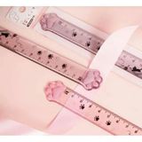 Facnspt Sevimli Pati Tasarımlı Cetvel (15 Cm)