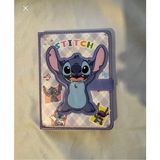 Facnspt Stitch Temalı Kilitli Planlayıcı Defter – Mor Renk