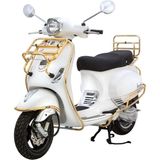 Faco Vespa LX-LXV Ön Yan Koruma Demiri *Gold Seri* (2006-2013) / FACO
