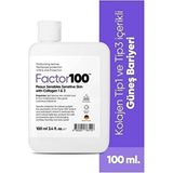 Factor 100 SPF50 100 ml Leke Karşıtı Yüksek Korumalı Nemlendirici