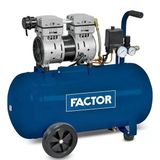 Factor Ews50b Sessiz Kompresör 50 Lt-Yağsız Ve Profesyonel