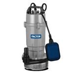 Factor Facqdx15-32-075W Facqdx15-32-075W 1 Hp -230 V Alüminyum Gövdeli Dalgıç Tip Temiz Su Pompası