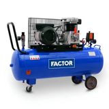 Factor FACZ-0.17/8-100 Hava Kompresörü 100 Litre