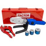 Factor FCCW500 Pprc Mini Plastik Boru Kaynak Makinası 500 Watt