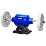 Factor Fcobp250 250 Mm Parlatma Makinası | 750W Profesyonel Polisaj Ve Metal Yüzey Parlatma Makinesi