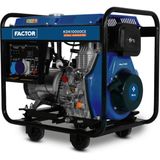 Factor Kdk 10000 Ce 9.4 Kva Dizel Monofaze Jeneratör 10000 W Güç ve Marşlı Çalıştırma Özelliği
