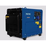 Factor Kdk 10000 Sc Marşlı Monofaze 9,5 Kva Kabinli Dizel Jeneratör