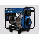 Factor Kdk 7500 Ce Dizel Jeneratör Marşlı Monofaze