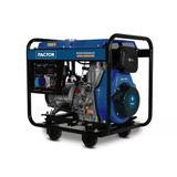 Factor Kdk10000ce Dizel Jeneratör 9.4 Kva İpli Ve Marşlı Monofaze