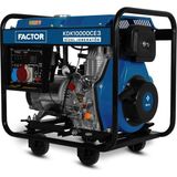 Factor KDK10000CE3 9.4 Kva Dizel Trifaze Jeneratör – Bakır Sargılı, Marşlı ve Ekonomik Kesintisiz Güç