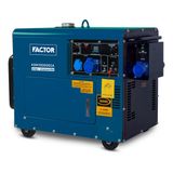 Factor Kdk10000sca 9.4 Kva Otomatik Kabinli Jeneratör 230V