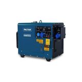 Factor KDK10000SCA 9.4kva Dizel Kabinli Marşlı Monofaze Jeneratör