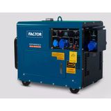 Factor Kdk10000sca Otomatik Dızel Jenerator 9.4Kva