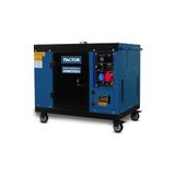Factor KDK11500SC3 11.0kva Dizel Kabinli Marşlı Trifaze Jeneratör