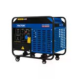 Factor KDK15000RE3 15 kVA Marşlı Dizel Jeneratör