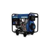 Factor KDK7500CE 6.9kva Dizel Ipli - Marşlı Monofaze Jeneratör