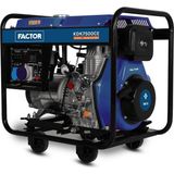 Factor KDK7500CE Dizel Monofaze Jeneratör Marşlı