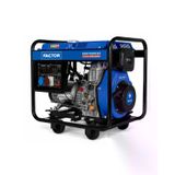 Factor KDK7500CE3 6.9 kVA İpli/Marşlı Dizel Jeneratör
