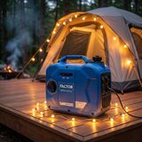 Factor KGL1250IS 1.2 Kw Inverterli Benzinli Çanta Tipi Jeneratör – Sessiz, Taşınabilir ve Güvenilir Enerji