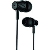 Factor-M FM-03 Mikrofonlu Kablolu Siyah Kulak İçi Kulaklık