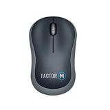 Factor-M M1 Süper Sessiz Siyah Kompact Kablosuz Mouse