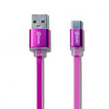 Factor-M Type C 3a 1.20 m Pembe Data ve Şarj Kablo