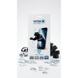 Factor-M Xiaomi Redmi NOTE15 Pro 5g Uyumlu 6d Tam Korumalı Temperli Cam Ekran Koruyucu [Kavisli Kırılma Önleyici Tasarım] [Parmak İzine Dayanıklı] [Hd Ultra Şeffaf]