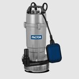 Factor QDX3-30-11W 1.5 Hp Alüminyum Gövdeli Dalgıç Tip Temiz Su Pompası 220V