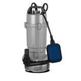 Factor Qdx3-30-11W Alüminyum Gövdeli Dalgıç Tip Temiz Su Pompası 1.5 Hp