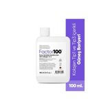Factor100 Leke Karşıtı-Nemlendirici Hassas Ciltler 50+ 100 ml Renksiz Güneş Koruyucu Krem