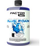 Factor360 Blue Foam Mavi Renkli Oto Yıkama Köpüğü Oto Şampuan 1 L