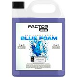 FACTOR360 Blue Foam Mavi Renkli Oto Yıkama Köpüğü Oto Şampuan 1:15 Konsantre 5 L - 5 lt