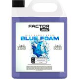 Factor360 Blue Foam Mavi Renkli Oto Yıkama Köpüğü Oto Şampuan 1:15 Konsantre 5 L