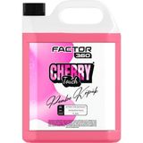 FACTOR360 Cherry Touch Pembe Renkli Oto Yıkama Köpüğü Oto Şampuan 1:15 Konsantre 5 L - 5 lt