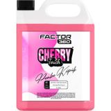 Factor360 Cherry Touch Pembe Renkli Oto Yıkama Köpüğü Oto Şampuan 1:15 Konsantre 5 L