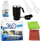 Factor360 Far Temizleme Seti (5'li Set) Cihaz Makine Kit Takım