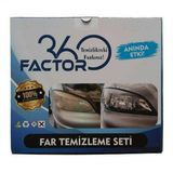 Factor360 Far Temızleme Ve Parlatma Setı