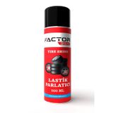 Factor360 Otomobil Araç Lastik Parlatıcı Aerosol 500 ML
